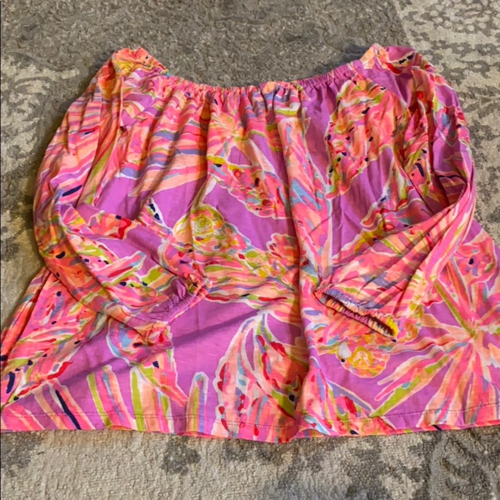 Off shoulder Lilly top